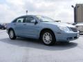 2009 Clearwater Blue Pearl Chrysler Sebring Limited Sedan  photo #3