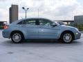 2009 Clearwater Blue Pearl Chrysler Sebring Limited Sedan  photo #4