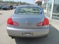 2004 Diamond Graphite Gray Metallic Infiniti G 35 x Sedan  photo #7