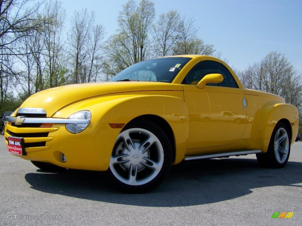 2004 SSR  - Slingshot Yellow / Ebony photo #6