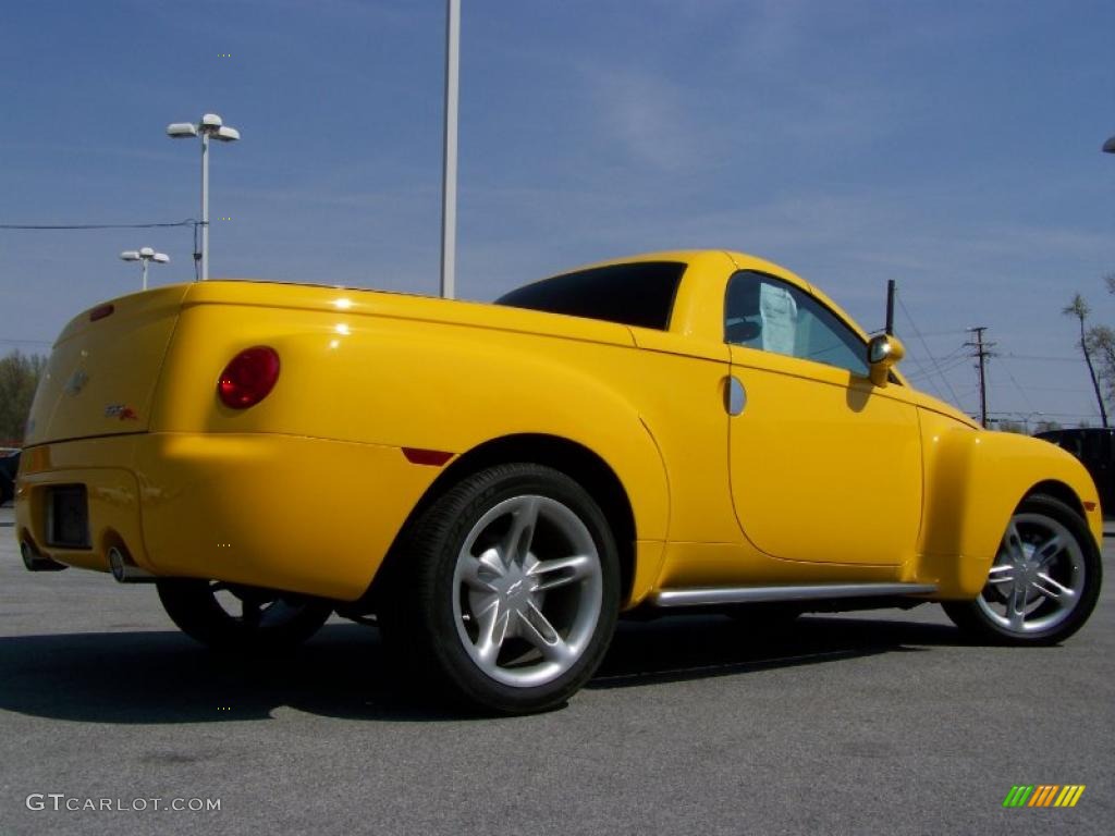 2004 SSR  - Slingshot Yellow / Ebony photo #10