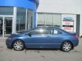 2007 Atomic Blue Metallic Honda Civic LX Coupe  photo #3