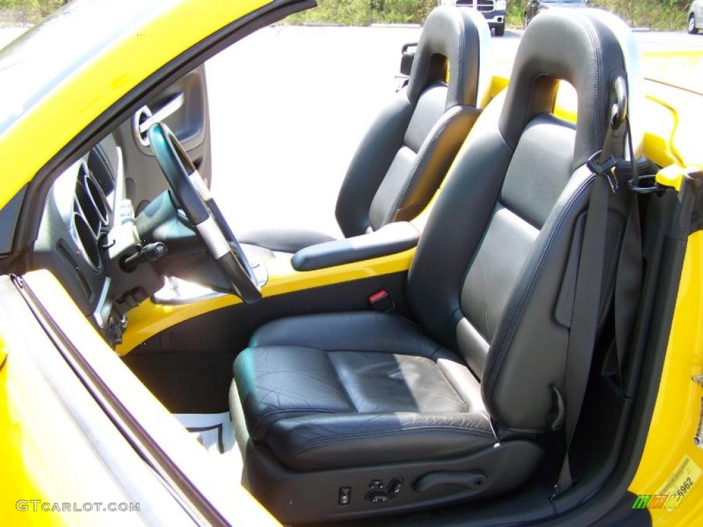 2004 SSR  - Slingshot Yellow / Ebony photo #14