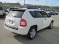 2007 Stone White Jeep Compass Sport 4x4  photo #7