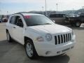 2007 Stone White Jeep Compass Sport 4x4  photo #9