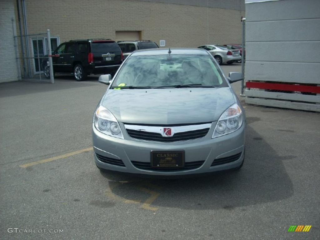 2008 Aura XE - Ocean Mist / Gray photo #2