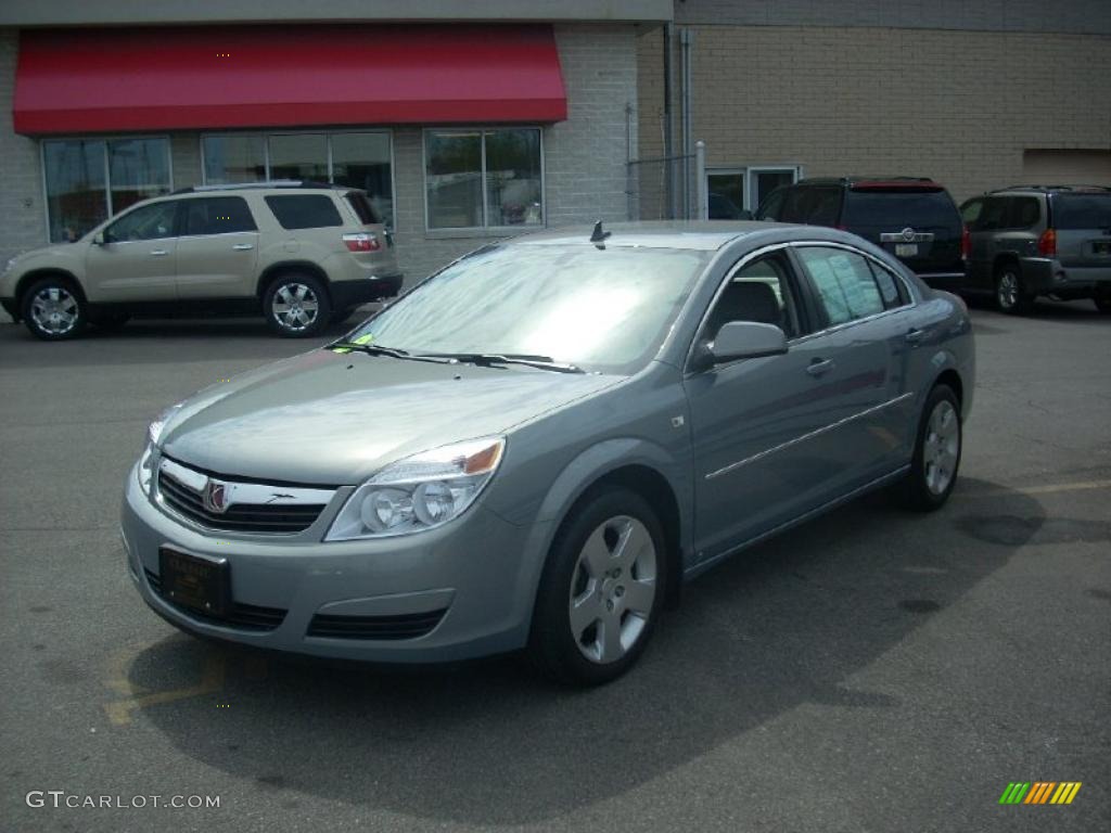 2008 Aura XE - Ocean Mist / Gray photo #3