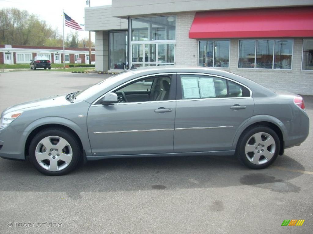 2008 Aura XE - Ocean Mist / Gray photo #4