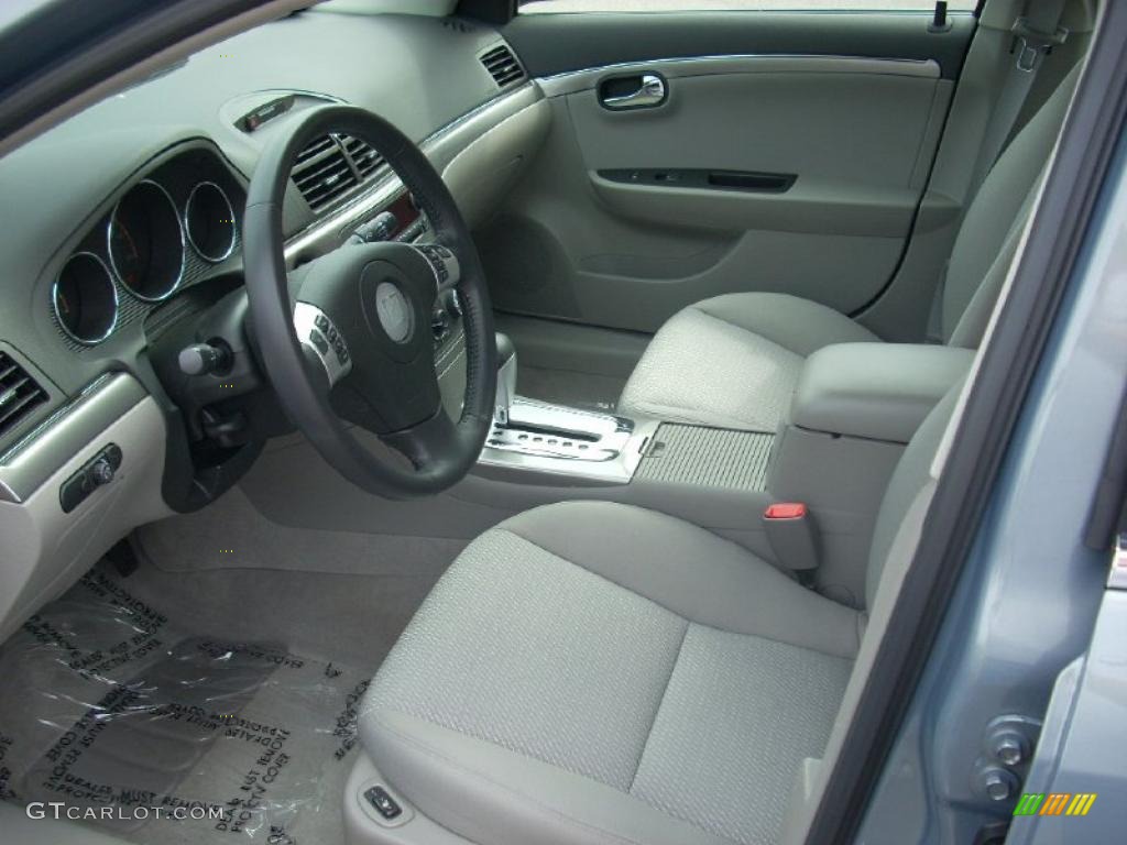 2008 Aura XE - Ocean Mist / Gray photo #6