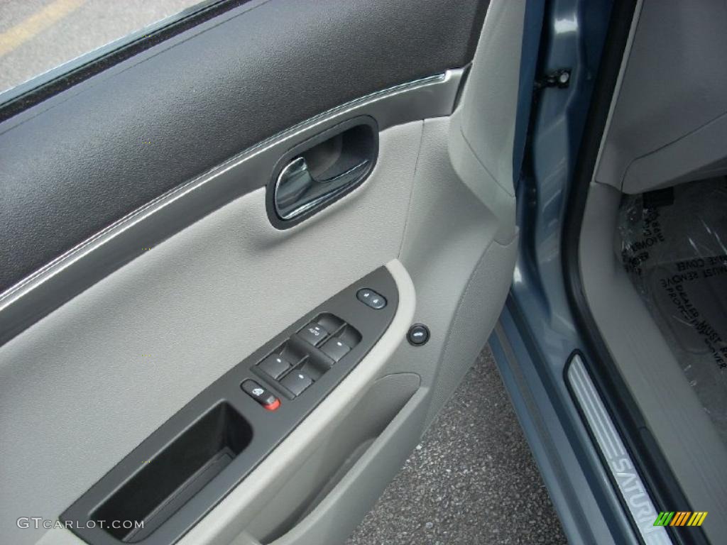 2008 Aura XE - Ocean Mist / Gray photo #7