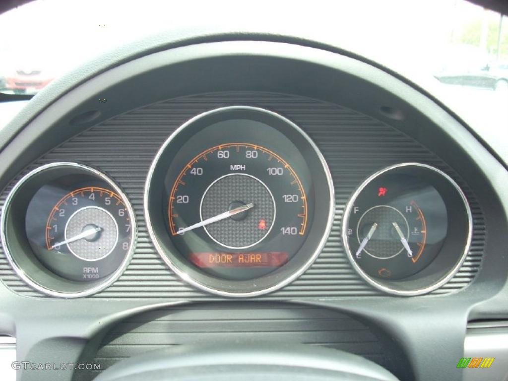 2008 Aura XE - Ocean Mist / Gray photo #11