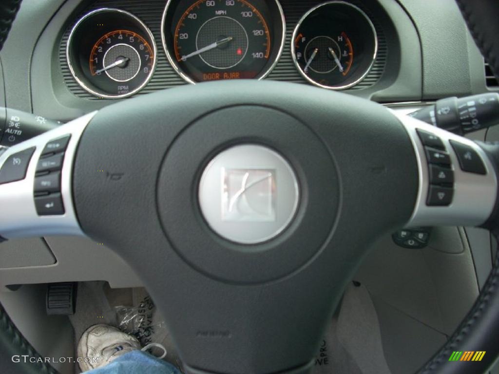 2008 Aura XE - Ocean Mist / Gray photo #12