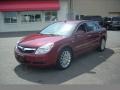 2008 Red Jewel Saturn Aura XR  photo #3