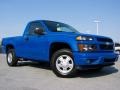 2008 Pace Blue Chevrolet Colorado LS Regular Cab  photo #1