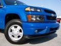 Pace Blue - Colorado LS Regular Cab Photo No. 2