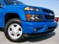 2008 Pace Blue Chevrolet Colorado LS Regular Cab  photo #2