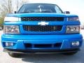 2008 Pace Blue Chevrolet Colorado LS Regular Cab  photo #3