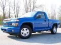 Pace Blue - Colorado LS Regular Cab Photo No. 5