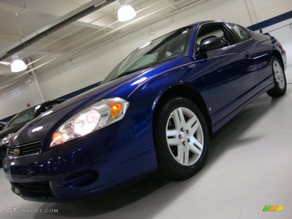 Imperial Blue Metallic Chevrolet Monte Carlo