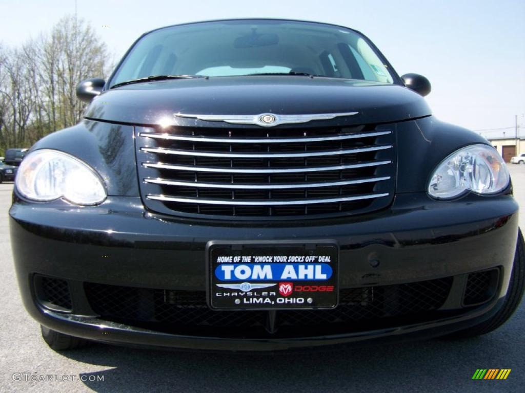 2007 PT Cruiser  - Black / Pastel Slate Gray photo #2