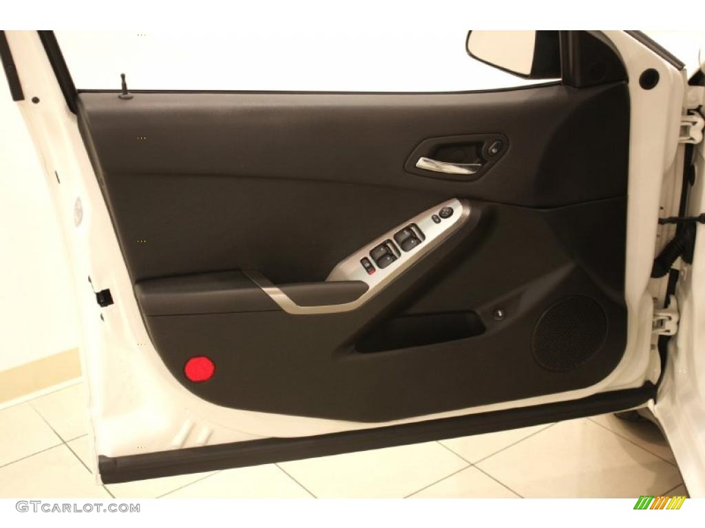 2008 G6 Value Leader Sedan - Ivory White / Ebony Black photo #7