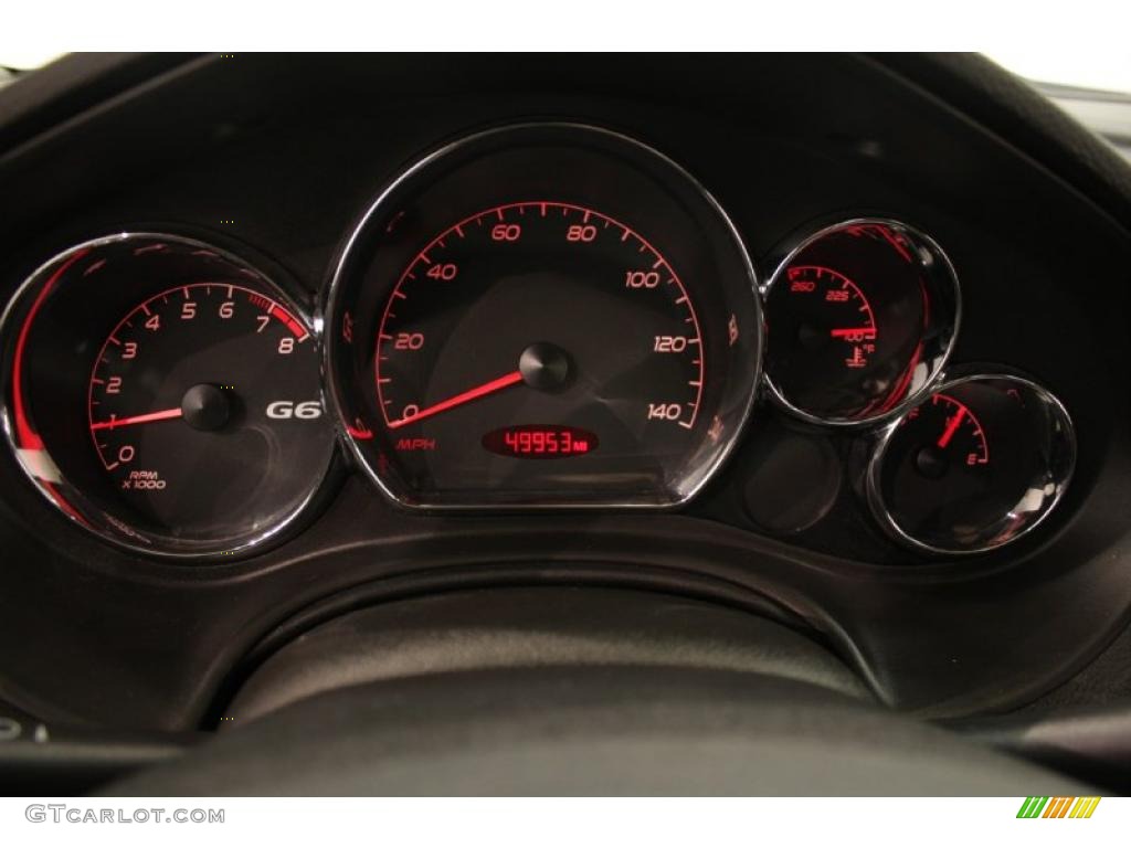 2008 G6 Value Leader Sedan - Ivory White / Ebony Black photo #13