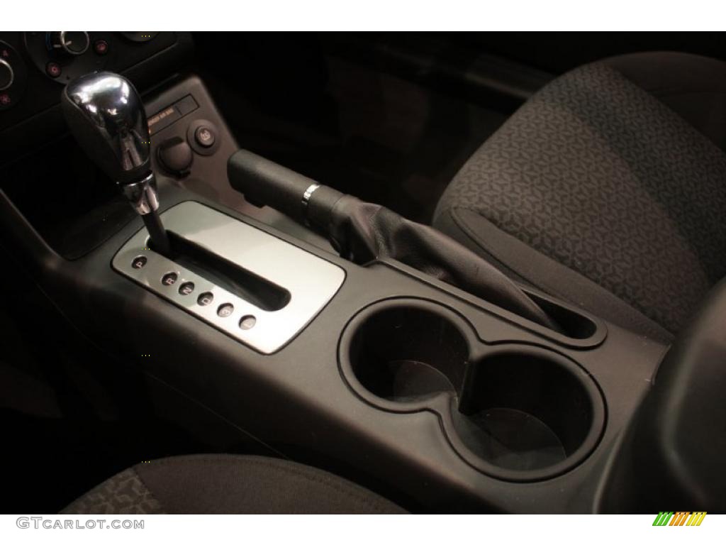2008 G6 Value Leader Sedan - Ivory White / Ebony Black photo #16