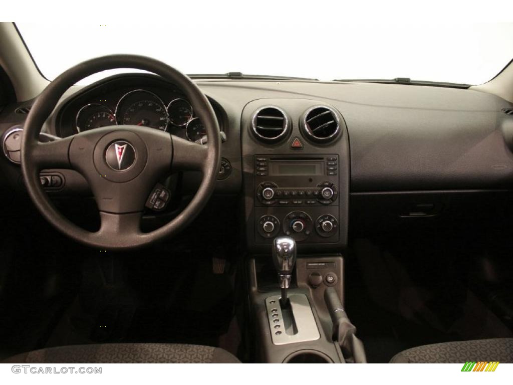 2008 G6 Value Leader Sedan - Ivory White / Ebony Black photo #21
