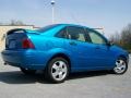 2007 Aqua Blue Metallic Ford Focus ZX4 SES Sedan  photo #7