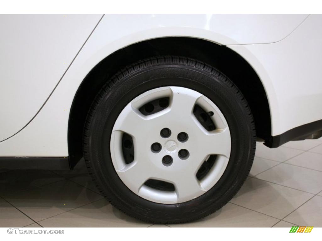 2008 G6 Value Leader Sedan - Ivory White / Ebony Black photo #25