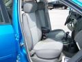 2007 Aqua Blue Metallic Ford Focus ZX4 SES Sedan  photo #14