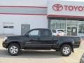 2005 Black Sand Pearl Toyota Tacoma Access Cab 4x4  photo #2