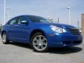 2008 Marathon Blue Pearl Chrysler Sebring Limited Sedan  photo #1