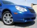 2008 Marathon Blue Pearl Chrysler Sebring Limited Sedan  photo #2