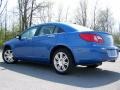 2008 Marathon Blue Pearl Chrysler Sebring Limited Sedan  photo #4