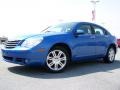 2008 Marathon Blue Pearl Chrysler Sebring Limited Sedan  photo #5