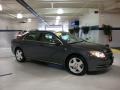 2008 Dark Gray Metallic Chevrolet Malibu LT Sedan  photo #6