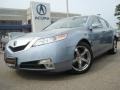 2009 Borealis Blue Pearl Acura TL 3.7 SH-AWD  photo #1