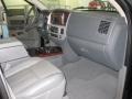 2008 Brilliant Black Crystal Pearl Dodge Ram 1500 Laramie Quad Cab  photo #16