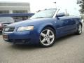 Caribic Blue Pearl - A4 3.0 Cabriolet Photo No. 2