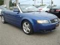 Caribic Blue Pearl - A4 3.0 Cabriolet Photo No. 7