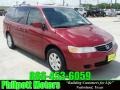 2002 Red Rock Pearl Honda Odyssey EX-L  photo #1