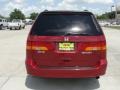 2002 Red Rock Pearl Honda Odyssey EX-L  photo #4