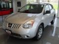 2009 Silver Ice Nissan Rogue S AWD  photo #1