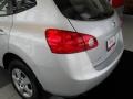 2009 Silver Ice Nissan Rogue S AWD  photo #7