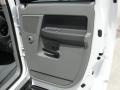 2007 Bright White Dodge Ram 1500 Laramie Quad Cab  photo #30