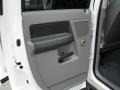 2007 Bright White Dodge Ram 1500 Laramie Quad Cab  photo #32