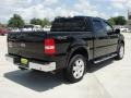 Black - F150 Lariat SuperCrew 4x4 Photo No. 3