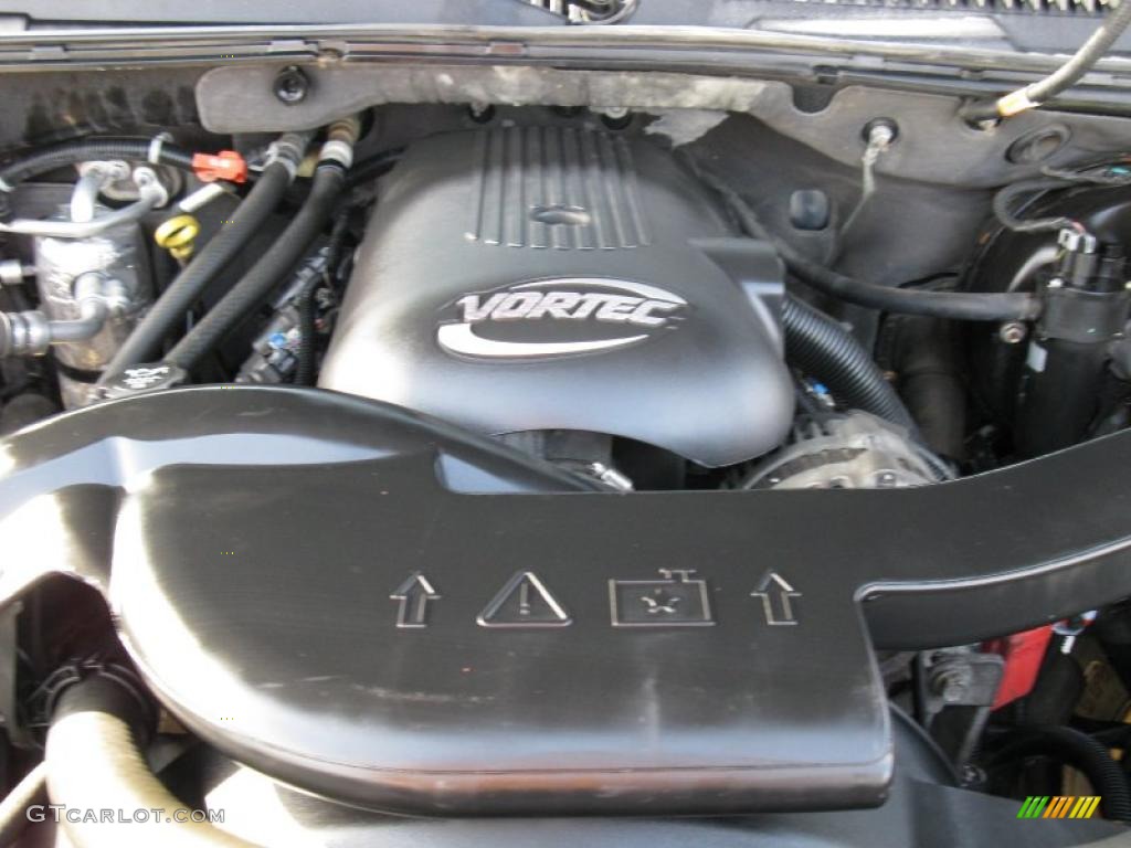 2003 Tahoe Z71 4x4 - Black / Tan/Neutral photo #24