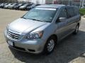 2008 Silver Pearl Metallic Honda Odyssey EX-L  photo #2